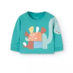 Sweatshirt Boboli pelúcia