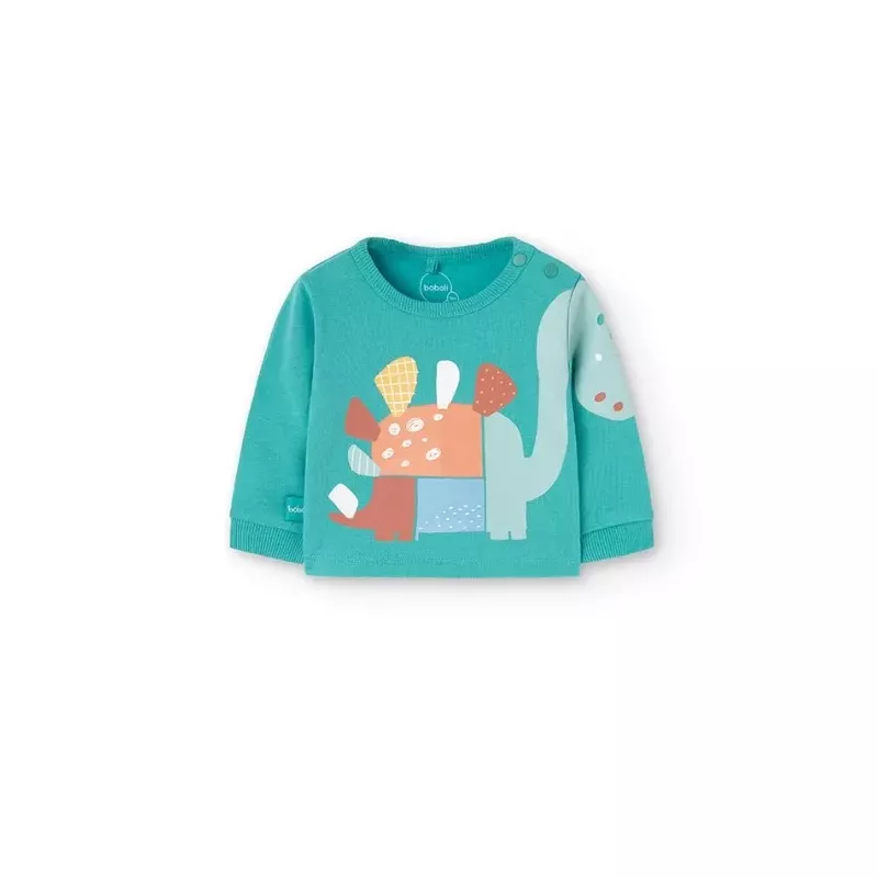Sweatshirt Boboli pelúcia