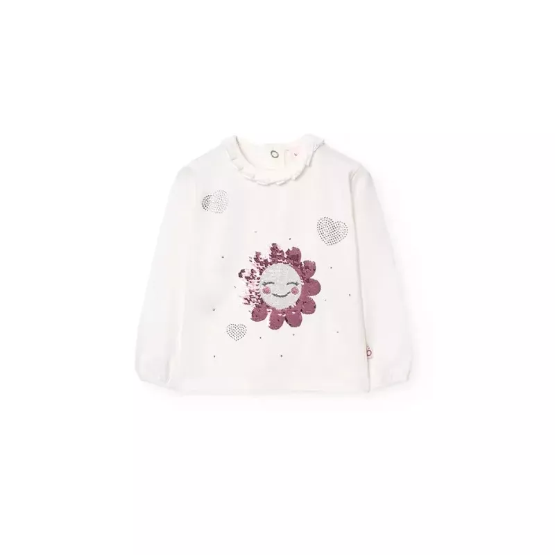Camiseta Boboli punto elástico