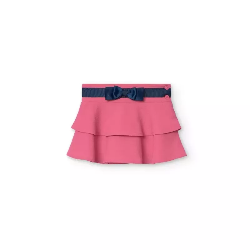 Falda Boboli de tejido fantasía