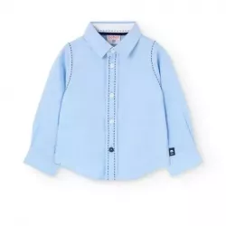 Camisa Boboli oxford de manga comprida