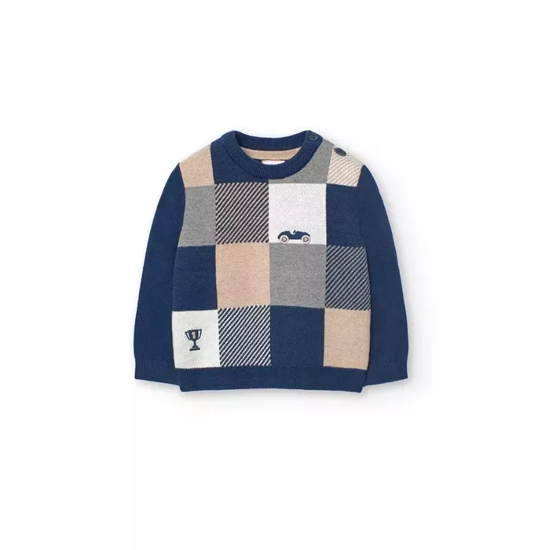 Pulôver Boboli tricô