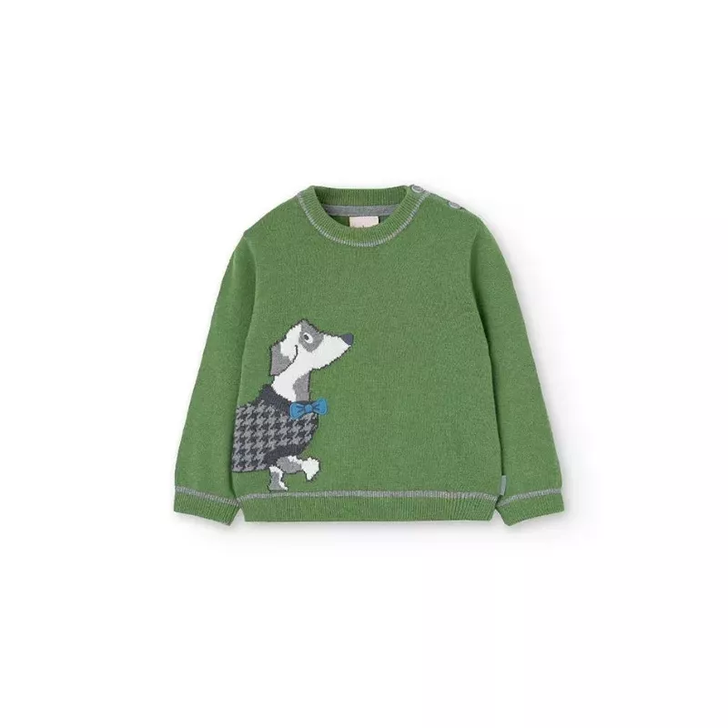 Pulôver Boboli tricô