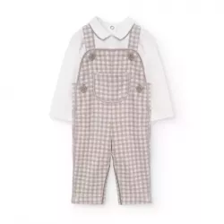 Conjunto Boboli xadrez de malha
