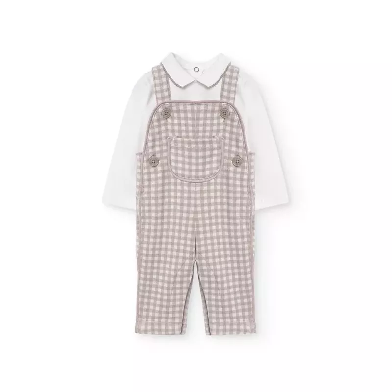 Conjunto Boboli xadrez de malha