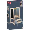 Torre de aprendizagem Janod com quadro negro e apagador