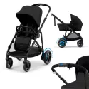 Carrinho de bebé Dúo Cybex e-Gazelle S com alcofa de oferta