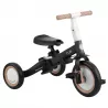 Triciclo con barra KikkaBoo FLiP 5 en 1