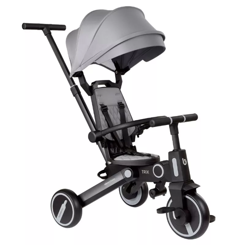 Triciclo 7 en 1 KikkaBoo TRIX plegable y reversible