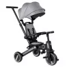 Triciclo 7 en 1 KikkaBoo TRIX plegable y reversible