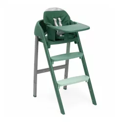Trona Chicco CRESCENDO UP evolutiva a silla alta con kit