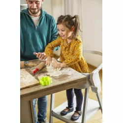 Trona Chicco CRESCENDO UP evolutiva a silla alta con kit