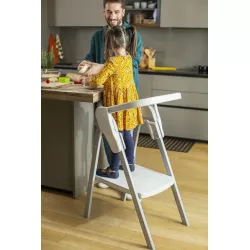 Cadeira alta Chicco CRESCENDO UP evolui para cadeira alta com kit