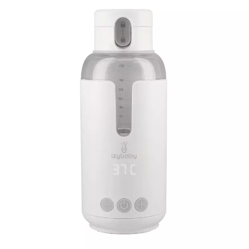 Aquecedor de biberões Izybaby Aquecedor de biberões portátil Nomad com bateria