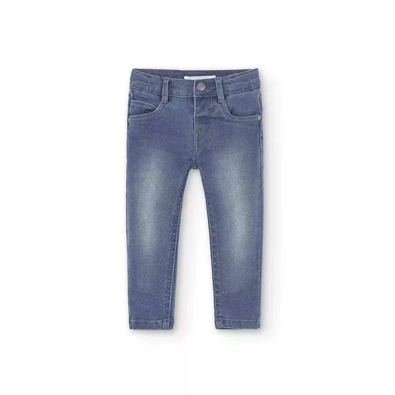 Pantalón Boboli denim elástico
