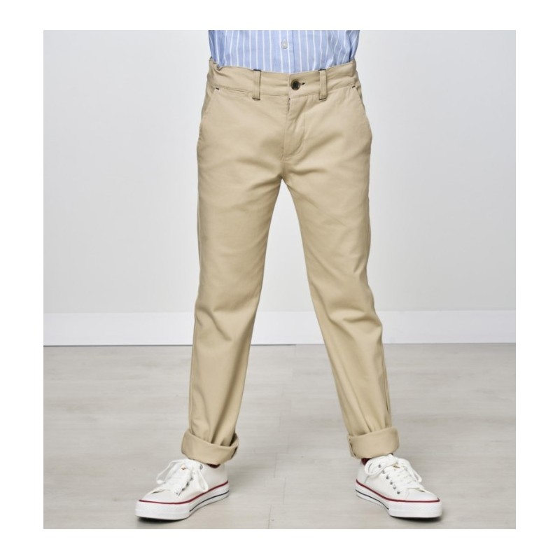 Calças chino Spagnolo gabardine elastan 4777