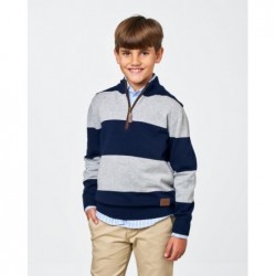 Camisola « Spagnolo » às riscas 5005