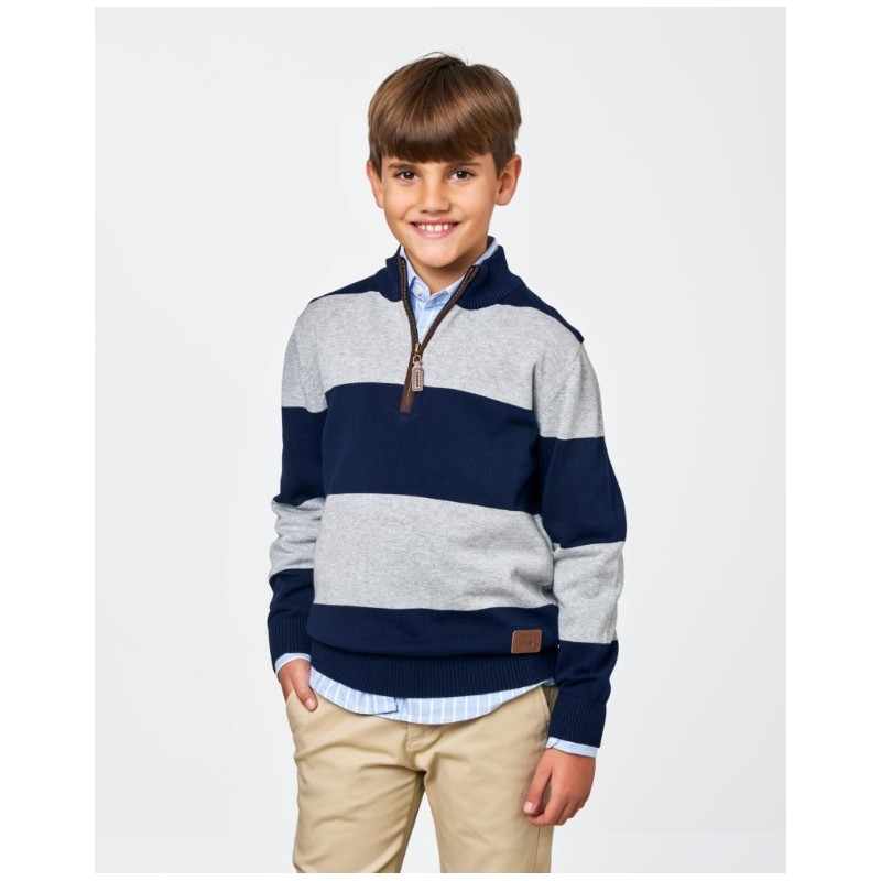 Pullover Spagnolo Riscas 5005