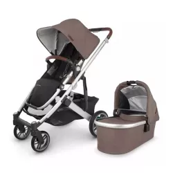 Carrinho de bebé UPPABABY CRUZ V3 Duo com mochila Uppababy