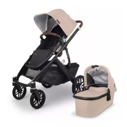 carrinho de bebé duplo Uppababy VISTA V2 com mochila Uppababy