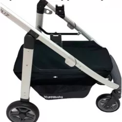 Carrinho de bebé UPPABABY CRUZ V2 Duo com tampa de cesto