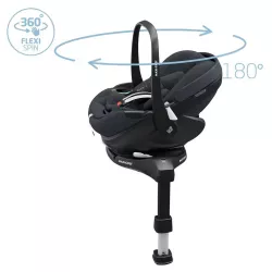 Pack de carrinhos de bebé Maxi-cosi FAME Trio com base Pebble 360 e Fix 360 Pro