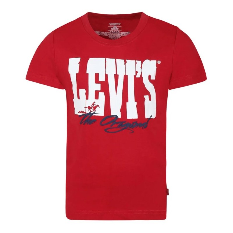 T-shirt Levis Yee