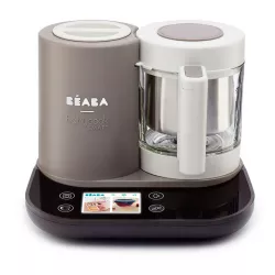 Robô de cozinha Beaba Babycook SMART com 6 boiões de 250 ml grátis