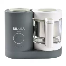 Robô de cozinha Beaba Babycook NEO com 3 boiões de 250 ml grátis