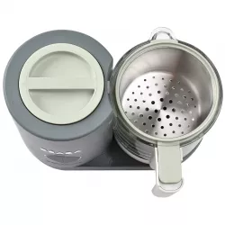 Robô de cozinha Beaba Babycook NEO com 3 boiões de 250 ml grátis