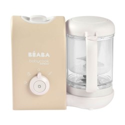 Robô de cozinha Beaba Babycook EXPRESS com 3 boiões de 250 ml grátis