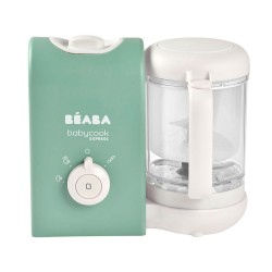 Robô de cozinha Beaba Babycook EXPRESS com 3 boiões de 250 ml grátis