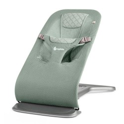 Hammock Ergobaby Evolve 3 em 1 Rede de malha respirável com brinquedo