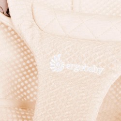 Hammock Ergobaby Evolve 3 em 1 Rede de malha respirável com brinquedo