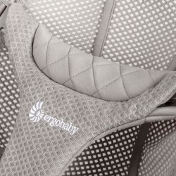 Hammock Ergobaby Evolve 3 em 1 Rede de malha respirável com brinquedo