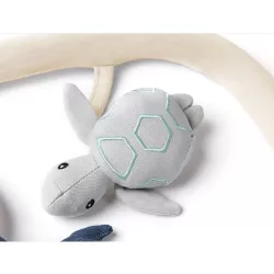 Hammock Ergobaby Evolve 3 em 1 Rede de malha respirável com brinquedo