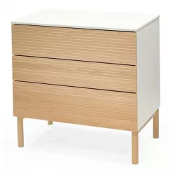 PACOTE DE PRESENTE Cómoda Stokke Cómoda Sleepi com oferta de muda-fraldas