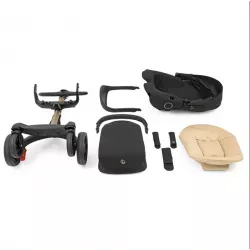 Carrinho de bebé Stokke XPLORY X Signature Edition Preto com Cloud G e Base G