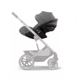 Carrinho de bebé Stokke XPLORY X Signature Edition Preto com Cloud G e Base G