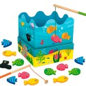 Jogo Goula Pesca magnética