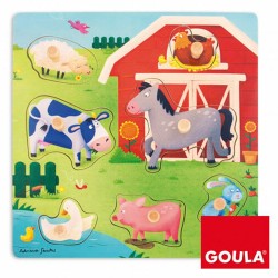 Puzzle Goula Moms & Babies Farm