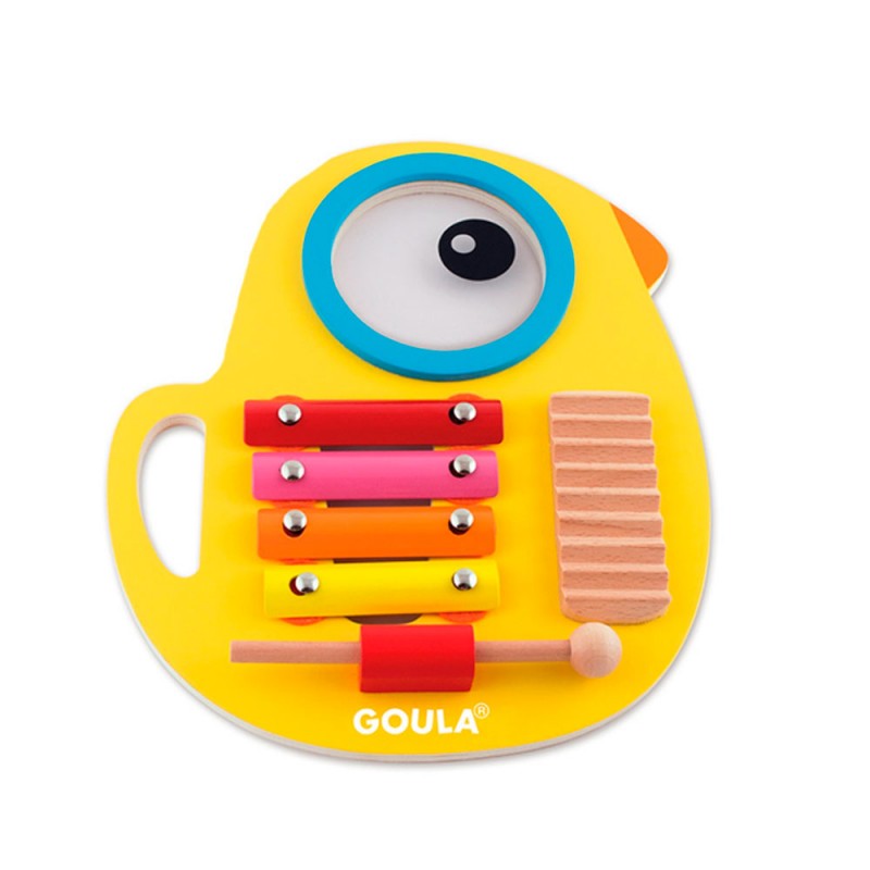 Brinquedo musical Goula JUMBO Tiki Musical JUMBO