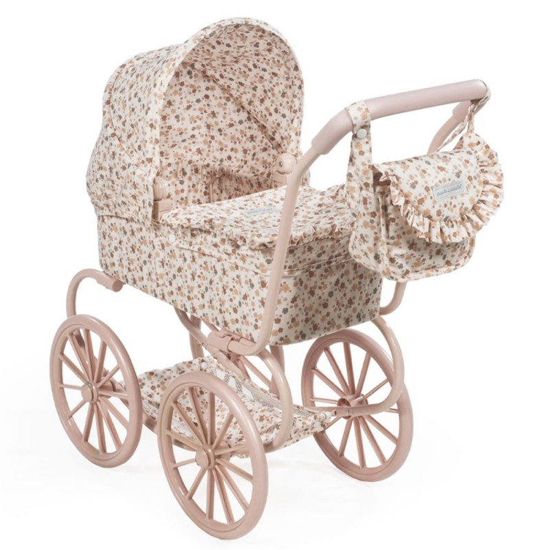Pasito play Somerset Carrinho de bebé personalizável para bonecas