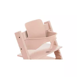 Cadeira alta Stokke Tripp Trapp com conjunto de oferta para bebé