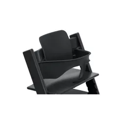 Cadeira alta Stokke Tripp Trapp com conjunto de oferta para bebé