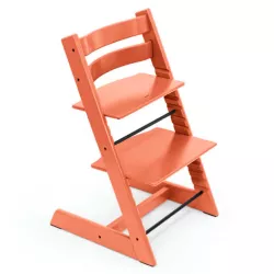 Cadeira alta Stokke Tripp Trapp com conjunto de oferta para bebé