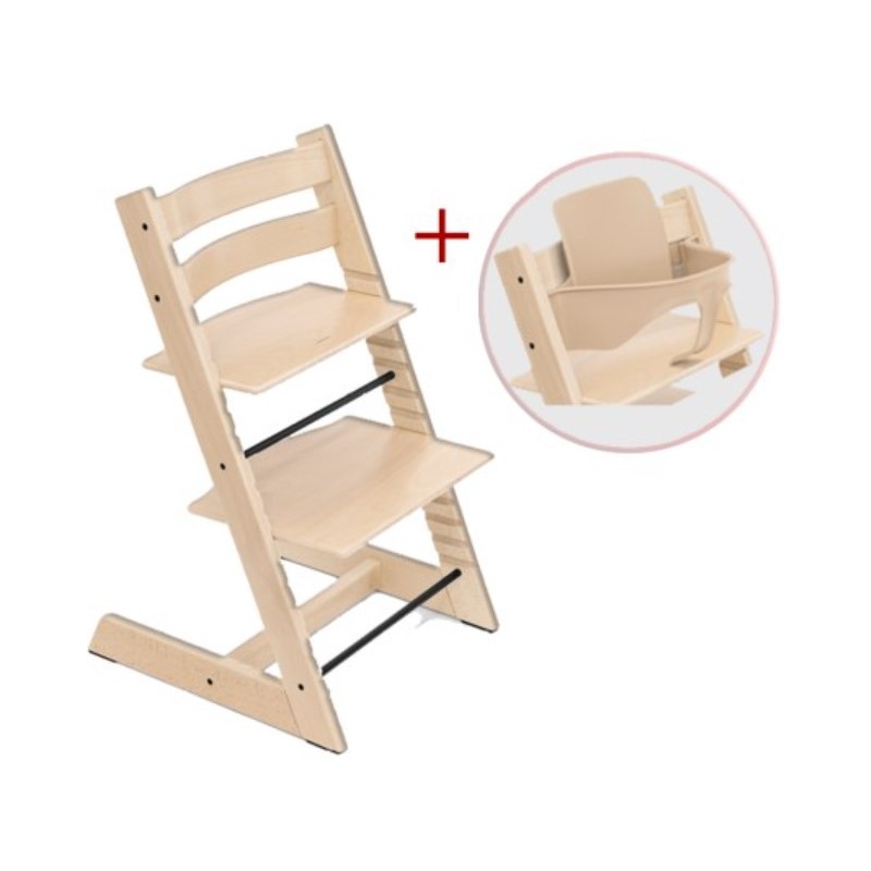 Trona Stokke Tripp Trapp con Baby Set de regalo