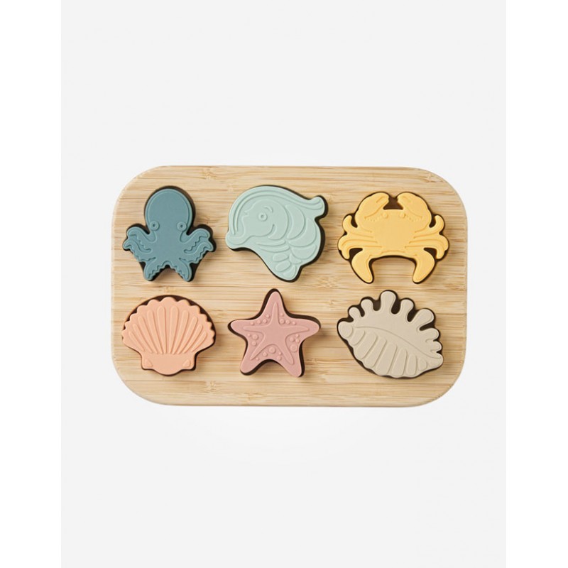 Puzzle Encajable Saro Sea Life