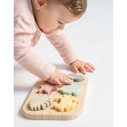 Puzzle Encajable Saro Sea Life