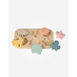 Puzzle Encajable Saro Sea Life